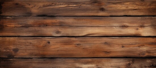 Obraz premium A copy space image featuring aged and rustic wooden planks as a background