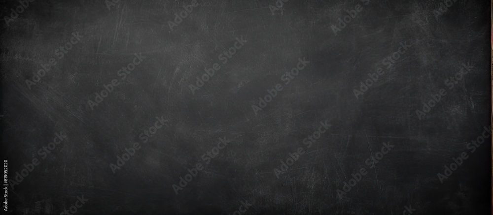 Aufkleber Black paper texture background Paper empty for text Dark design is blackboard Copy space in design Modern creative with dark