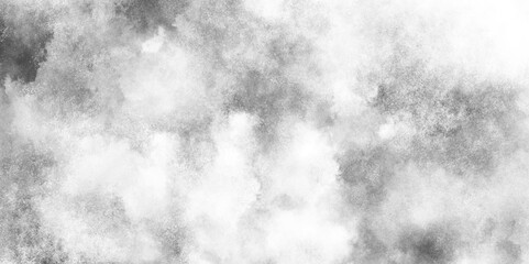 Black And White Splashes And Stains with grunge texture, Abstract black and white cloudy watercolor background painting texture, Grunge texture of a cloudy abstract white surface.