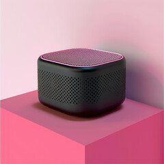 Bluetooth speakers, modern wireless devices for audio entertainment and relaxation