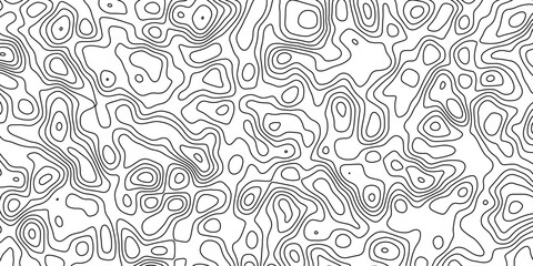 Sophisticated Vector Design of a Topographic Map Highlighting Precise Topographical Details and Complex Topological Patterns, Great for Modern Cartographic Projects, Data Visualization, and Digital Me