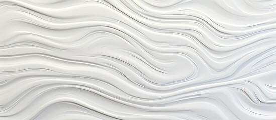 Obraz premium White marble texture wave pattern for architecture and interior decoration ceramic counter light texture tile gray beige silver color background copy space for add text