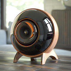 Bluetooth speakers, modern wireless devices for audio entertainment and relaxation