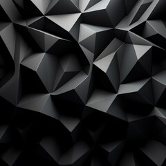 Create a seamless, geometric, faceted, 3D background