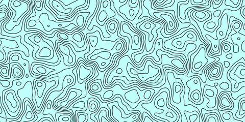 Meticulously Crafted Vector Design of a Topographic Map Showcasing Varied Topography and Intricate Topological Elements, Ideal for Geospatial Analysis, Cartographic Studies, and Digital Art Applicatio