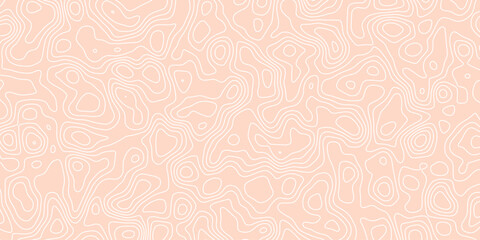 Meticulously Crafted Vector Design of a Topographic Map Showcasing Varied Topography and Intricate Topological Elements, Ideal for Geospatial Analysis, Cartographic Studies, and Digital Art Applicatio