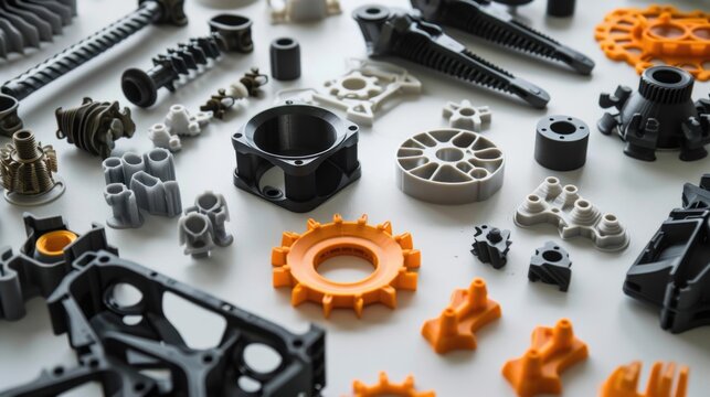  Designing new parts with 3D printing.