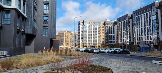 Historical and modern architecture of the city of Minsk, Republic of Belarus. And also life on the streets of Minsk. Neighborhoods and tourist places of the city of Minsk.