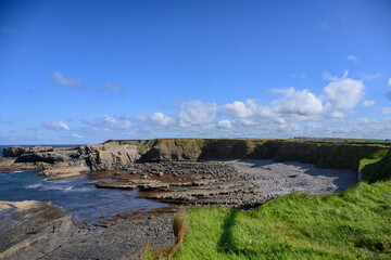 A View of the Ocean From a Cliff