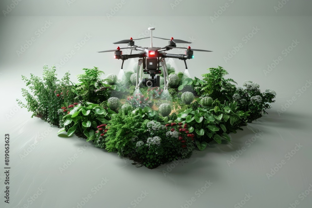 Poster advanced agricultural navigation using drone technology in efficient vector sensor applications for 
