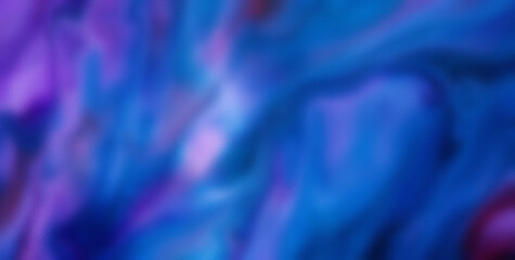 A Vivid Tapestry of Colors and Abstract Forms