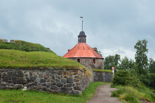 Korela fortress in Priozersk.