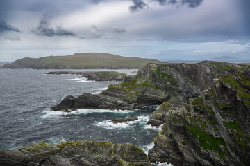 Large Body of Water Near Rocky Shore