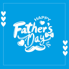  Happy Father's Day greeting card..