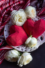 Valentine's Day dessert