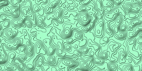 Artistic Vector Illustration of a Topographic Map Featuring Intricate Topographical Details and Precise Topology, Ideal for Geospatial Projects, Educational Purposes, and Creative Visual Art