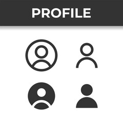 profile set icon bundle