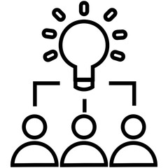 Brainstorming Icon