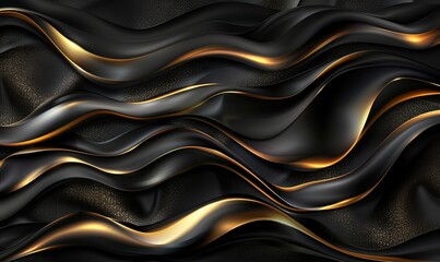 Naklejka premium abstract background with waves