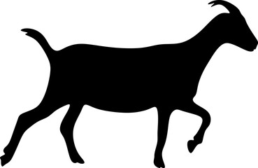 Goat Silhouette
