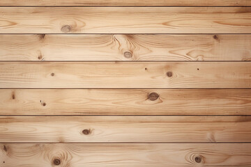 Naklejka premium wooden panel wall horizontal with natural wood grain texture background and wallpaper