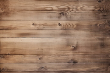 Naklejka premium wooden panel wall horizontal with natural wood grain texture background and wallpaper