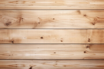 Naklejka premium wooden panel wall horizontal with natural wood grain texture background and wallpaper