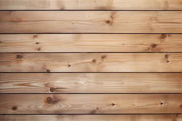 Fototapeta premium wooden panel wall horizontal with natural wood grain texture background and wallpaper
