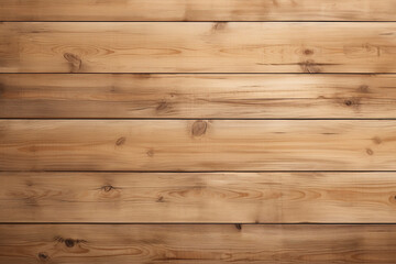 Naklejka premium wooden panel wall horizontal with natural wood grain texture background and wallpaper