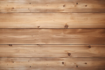 Fototapeta premium wooden panel wall horizontal with natural wood grain texture background and wallpaper