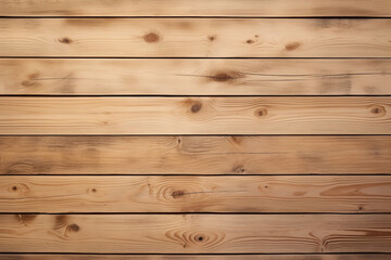 Fototapeta premium wooden panel wall horizontal with natural wood grain texture background and wallpaper