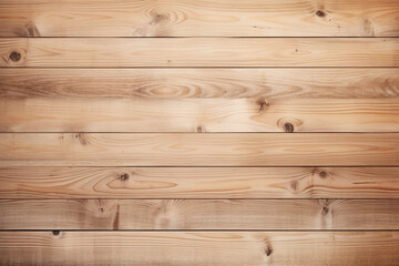 Fototapeta premium wooden panel wall horizontal with natural wood grain texture background and wallpaper