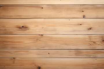 Fototapeta premium wooden panel wall horizontal with natural wood grain texture background and wallpaper
