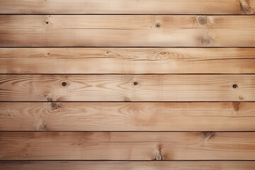 Fototapeta premium wooden panel wall horizontal with natural wood grain texture background and wallpaper
