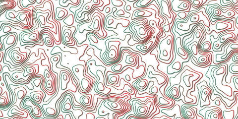 Professional Vector Design of a Topographic Map Highlighting Detailed Topography and Intricate Topological Features, Ideal for Geographic Analysis, Cartography, and Modern Visual Projects