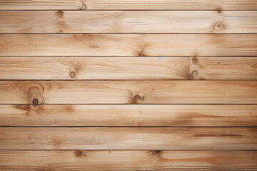 Fototapeta premium wooden panel wall horizontal with natural wood grain texture background and wallpaper