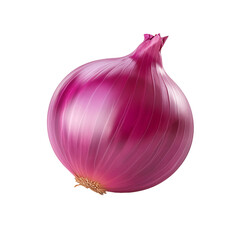Flavorful Ingredient Raw Onion with No Background