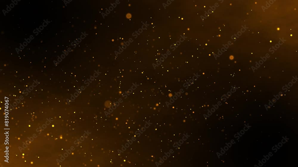 Poster seamless abstract background animation