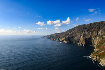 Large Body of Water Next to Mountain