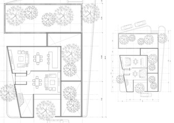 Write a blueprint architecture for building.