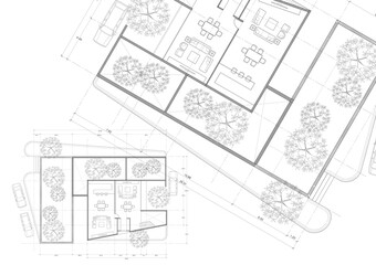 Write a blueprint architecture for building.