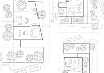 Write a blueprint architecture for building.