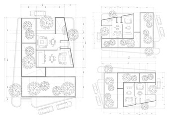 Write a blueprint architecture for building.