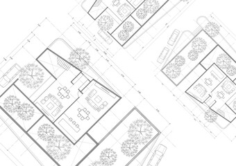 Write a blueprint architecture for building.