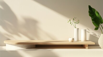 Minimalist Shelf Decor