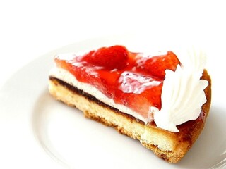 イチゴのタルト