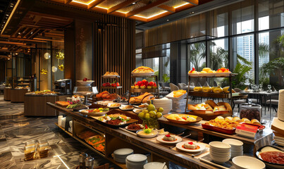 We invite you to a delicious brunch buffet, full of diverse and tasty breakfast and lunch dishes....