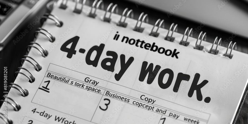 Aufkleber Notebook with 