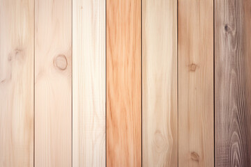 Fototapeta premium wooden panel wall vertical with natural wood grain texture background and wallpaper