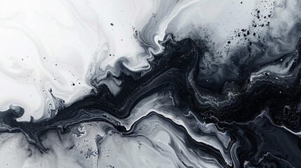 Marble ink abstract art with bold expressive brushstrokes everywhere.